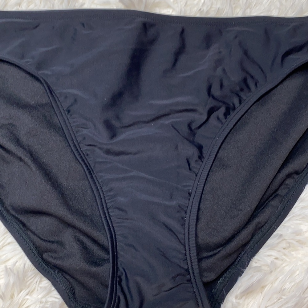 Leilani Black Bikini Bottoms Brand New Size 12 - Picture 4 of 11